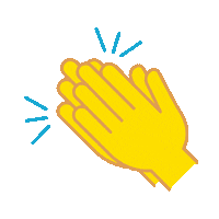 Clap Hand Sticker by SWR