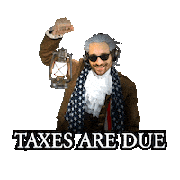Founding Father Irs Sticker