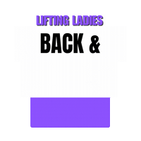 Workout Gym Sticker by Lifting Ladies