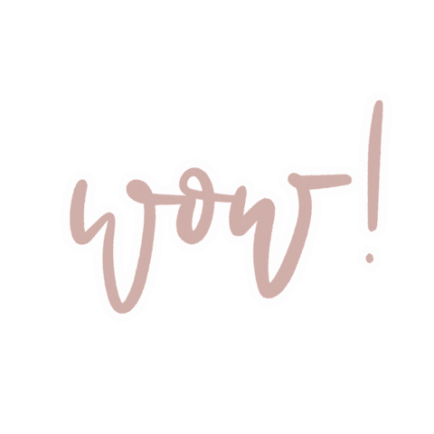 Text Wow Sticker