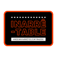 Centraide coeur merci aide communaute Sticker