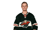 Swipe Up Nick Bjugstad Sticker by Minnesota Wild