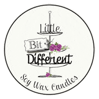littlebitdifferentcandles diolch lbdc little bit different fragrance friday Sticker