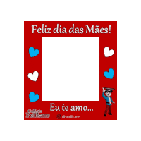 Feliz Dia Das Maes Sticker by pollicare