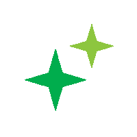 Star Sparkle Sticker by NerdWallet