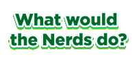 Nerds Sticker by NerdWallet