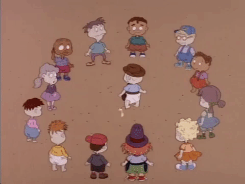splat rugrats GIF