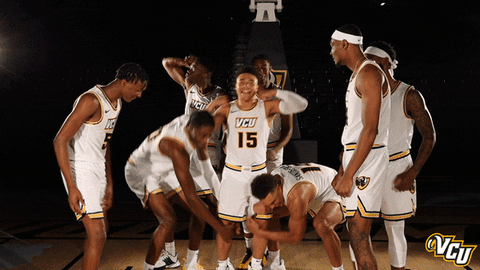 GIF by VCU Athletics