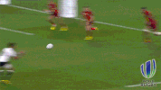 rugby world cup try GIF by World Rugby