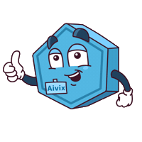 Bitcoin Crypto Sticker by AIVIX