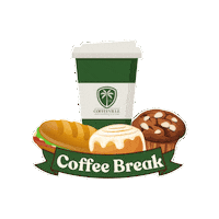 Coffee Break Cafe Sticker by Coffeeville