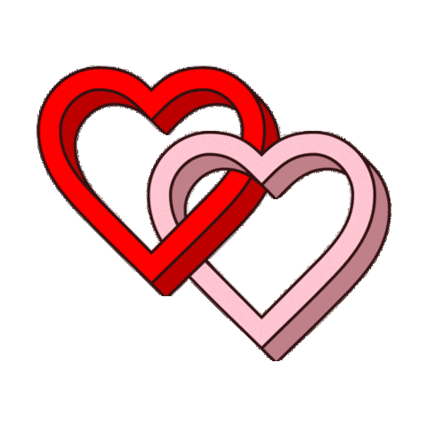 I Love You Hearts Sticker by imoji