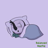 Sleep Bed GIF by VeeFriends