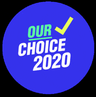 Ourchoice2020 vote election biden latina GIF