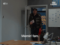 Good Morning GIF by Apple TV