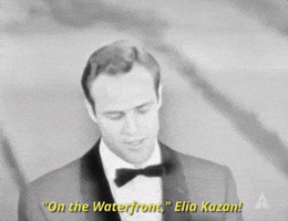 marlon brando oscars GIF by The Academy Awards