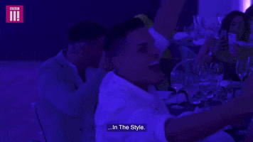 Emily Atack Breaking Fashion GIF by BBC Three