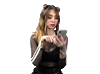 surprise wow Sticker by RAZE