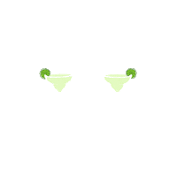 Summer Drinking Sticker