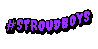 Stroud Boys Sticker