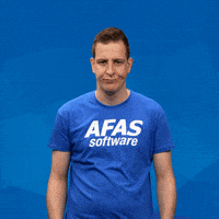Duimpje Omlaag Prut GIF by AFAS Software