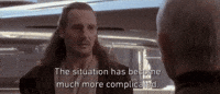 Liam Neeson GIF by Star Wars