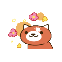 neko atsume STICKER by imoji