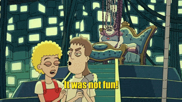 It Was Not Fun
