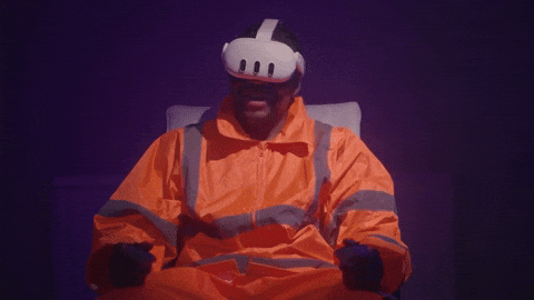 Video Games Vr GIF by Wired Productions