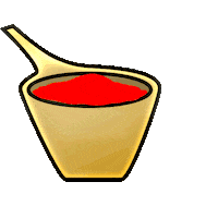 Red Dragon Sticker by Gold Dry Vodka