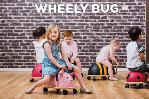 bebetupl giphygifmaker zabawki wheely bug jeździki GIF