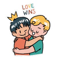 Gay Love Sticker by skillshare