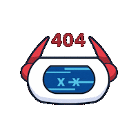 RedConectaIFS robot error 404 redconectaifs Sticker