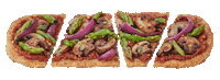 Pizza Tomato Sticker by Daily Harvest