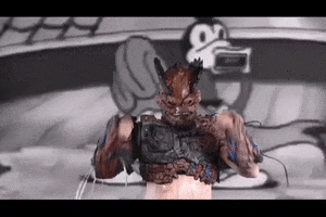Scumdogs Of The Universe Yes GIF by GWAR