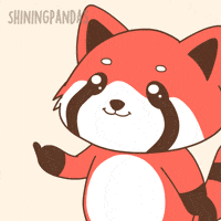 Come Red Panda GIF