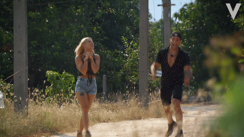 Happy Temptation Island GIF by Videoland