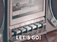 CornelsenVerlag music 90s 80s lets go GIF