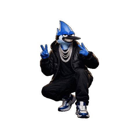pawdox giphygifmaker giphycreatortest mordecai pawdox Sticker