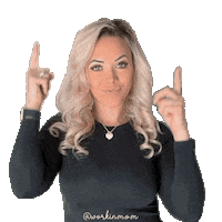 Pointing Up Real Estate Sticker by Audra Blotzer