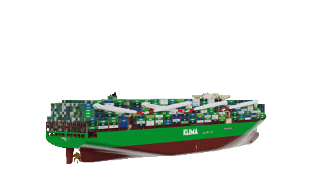 Wind Ship Sticker by Lukas Klima