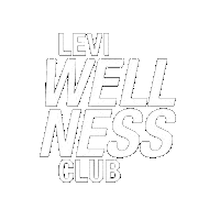 leviwellnessclub levi lwc levi wellness club leviwellnessclub Sticker