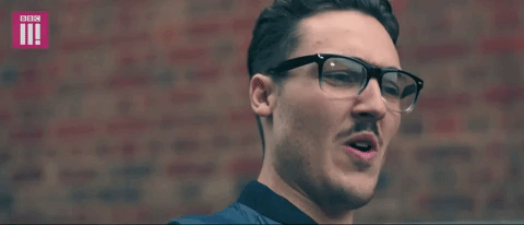GIF by BBC Three