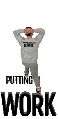 Fitness Work Sticker by Be A PJ