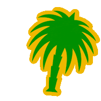 rightoleft typography pop saudi ksa Sticker