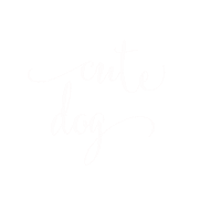 E_M_Design dog puppy cute dog paws Sticker