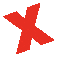 X Ted Sticker by TEDxGenova