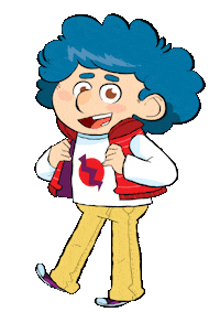 Fan Niños Sticker by Catapulta editores