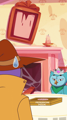 Hungry Reception GIF