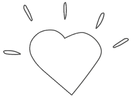 In Love Heart Sticker by Geev